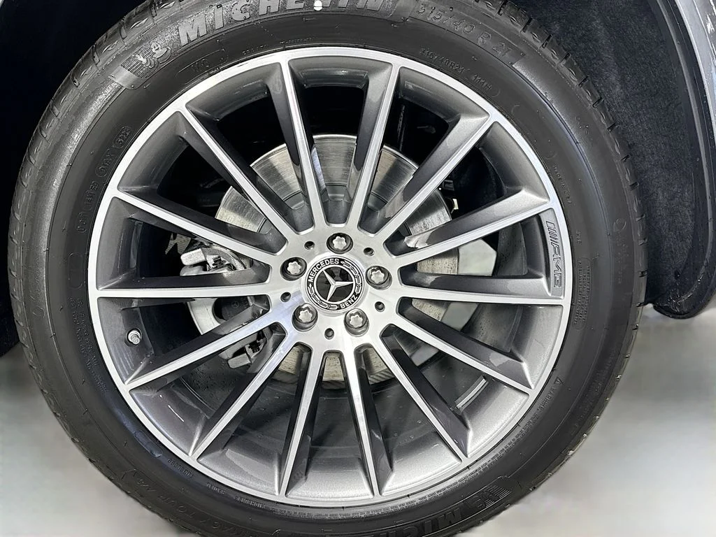 New 2026 Selenite Gray Metallic Mercedes-Benz GLE 450 image 32