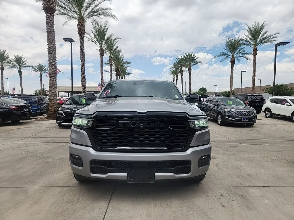 Certified Used 2025 Silver Ram Big Horn/Lone Star image 4