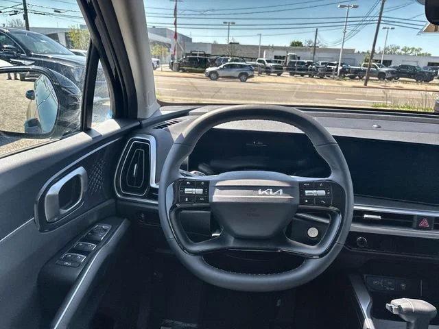 New 2026 Ebony Black Kia LX image 13