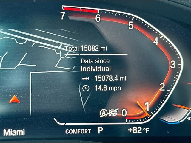Certified Used 2024 White BMW sDrive30i image 12