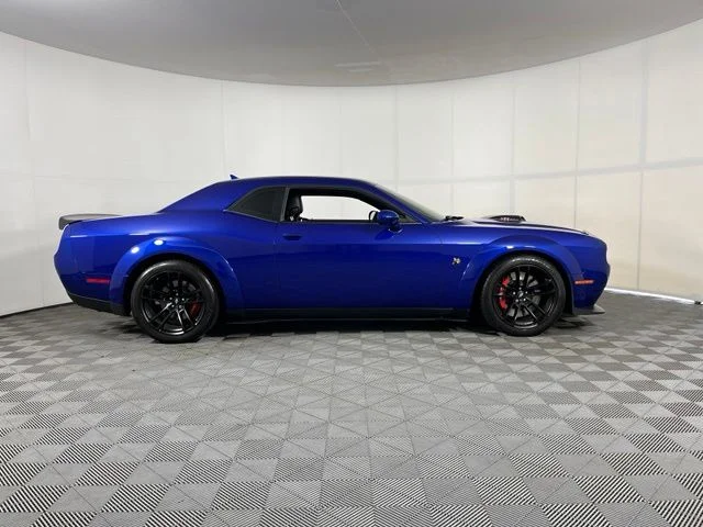 Used 2022 Blue Dodge R/T Scat Pack Widebody image 8
