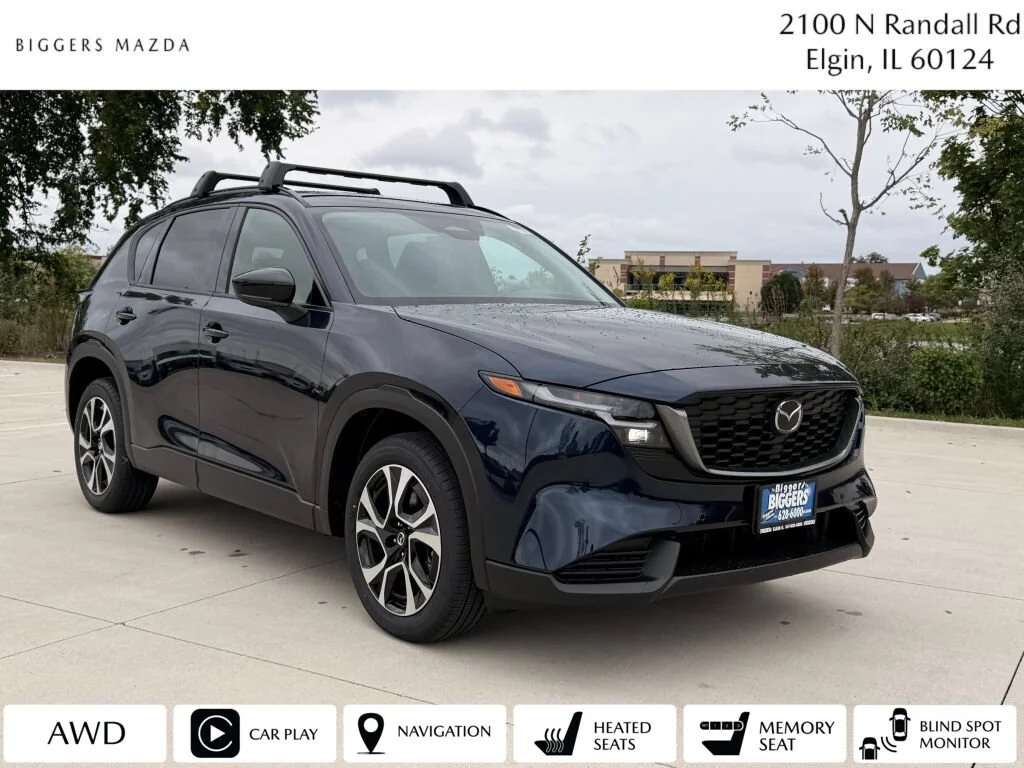 New 2026 Navy Blue Mica Mazda 2.5 S Preferred AWD image 1