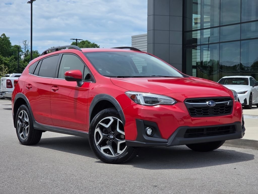 Used 2020 Subaru Crosstrek Limited with VIN JF2GTAMC9L8232331 for sale in Fort Wright, KY