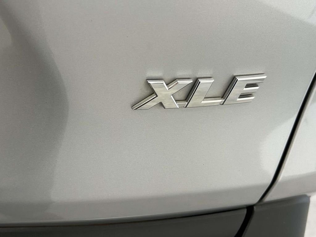 Used 2024 Silver Toyota XLE image 11
