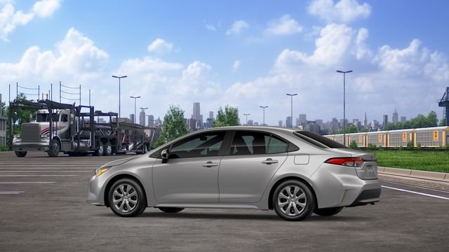 New 2026 Classic Silver Metallic Toyota LE image 35