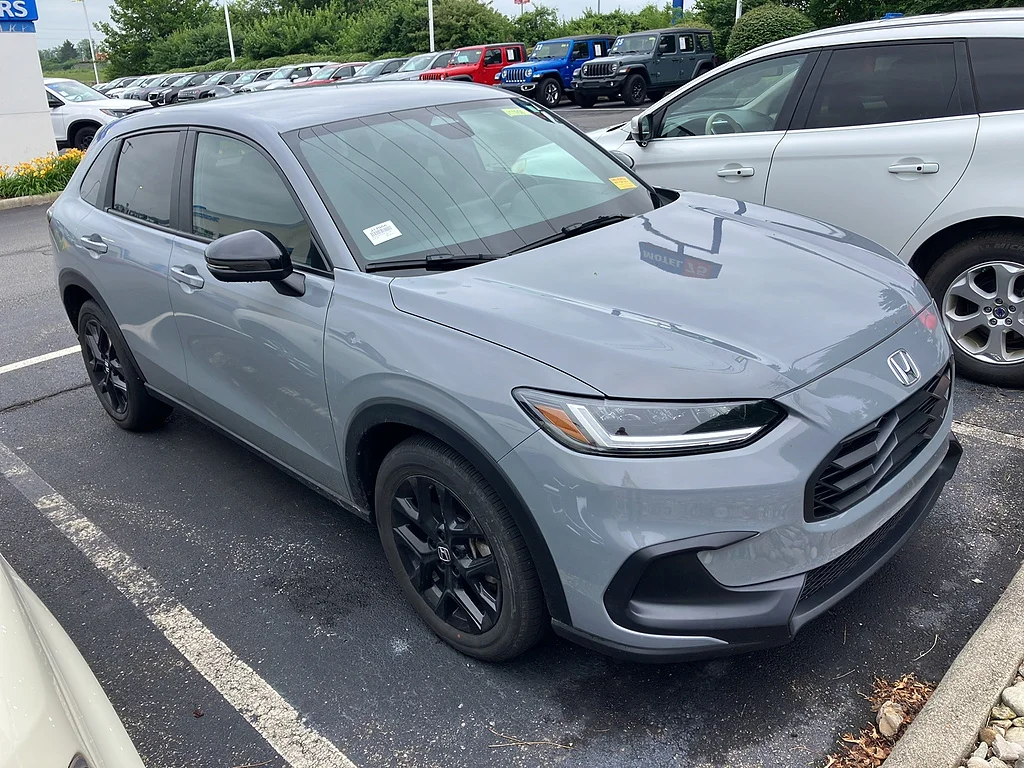 Used 2024 GRAY Honda Sport image 1