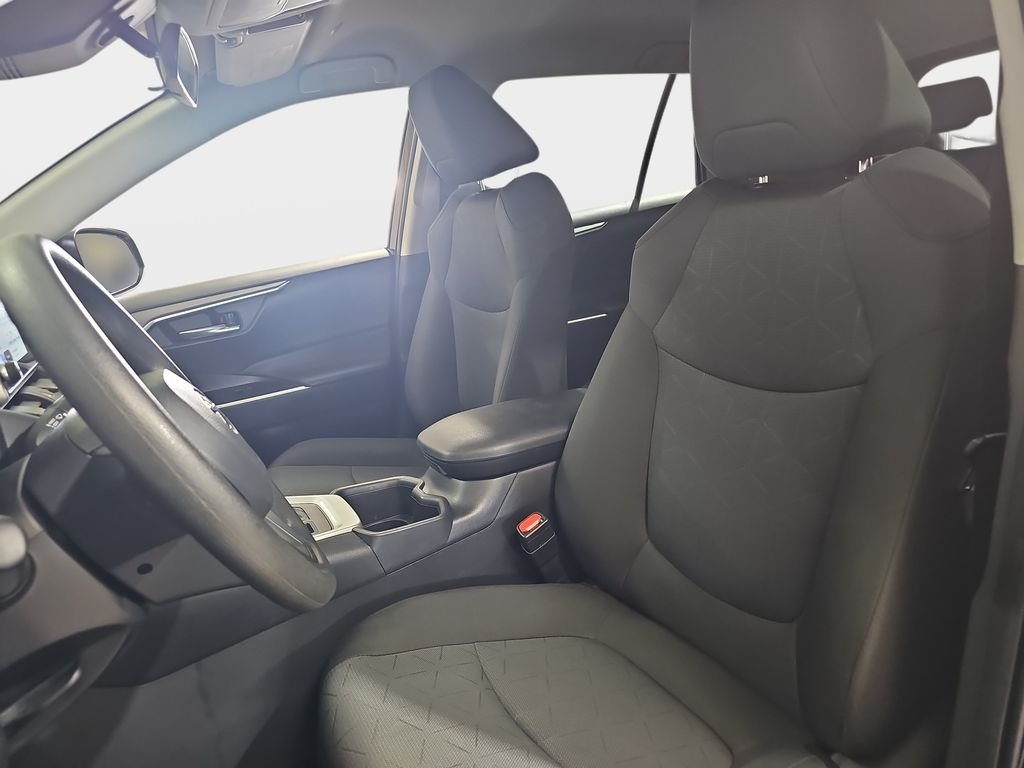 Used 2025 Black Toyota XLE image 17
