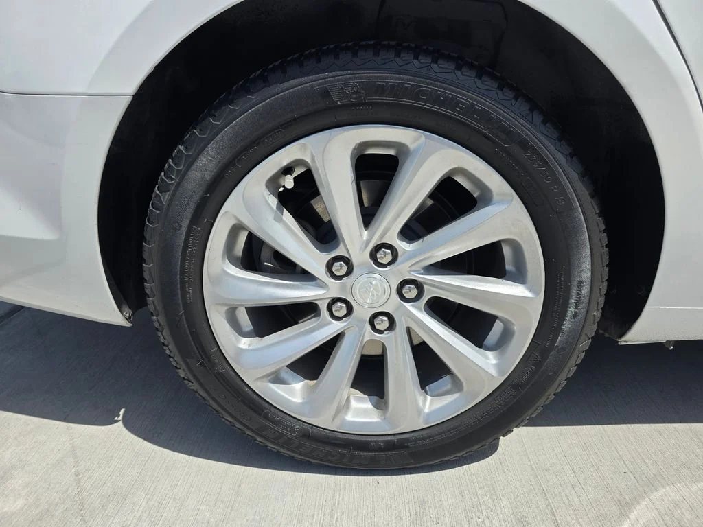 Used 2016 White Buick Leather Group image 10
