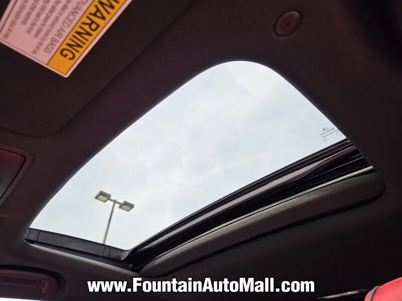 Used 2023 Platinum White Pearl Acura FWD W/A-SPEC PACKAGE image 16