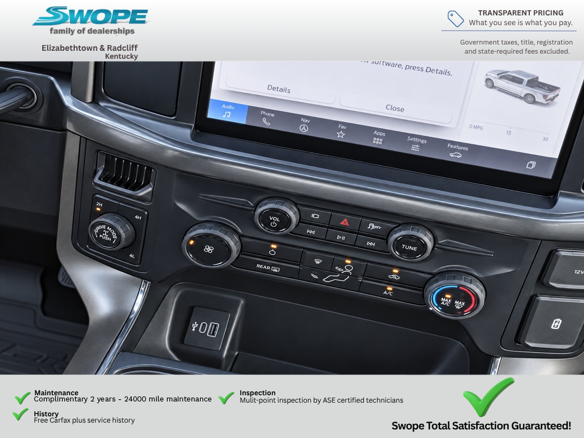 Used 2026 Carbonized Gray Metallic Ford STX image 11