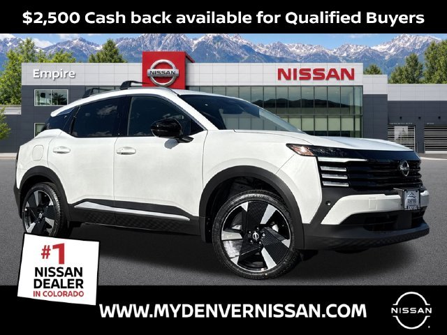 2026 Nissan Kicks SR