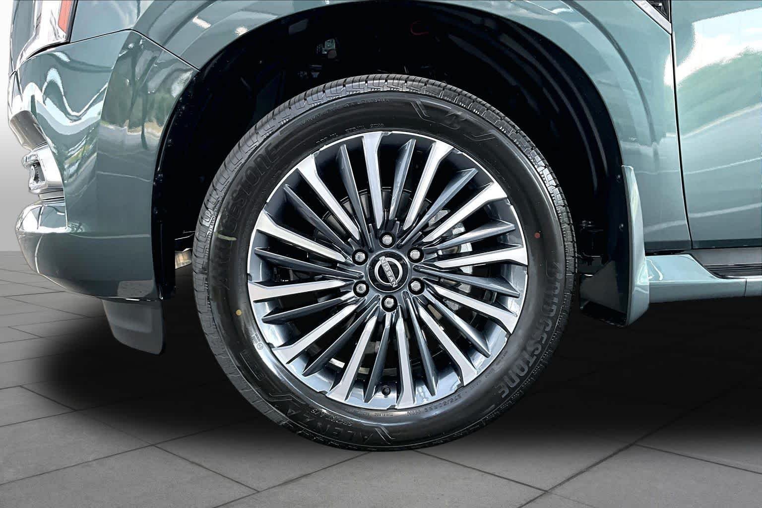 New 2026 Alpine Metallic Nissan Platinum Reserve image 11
