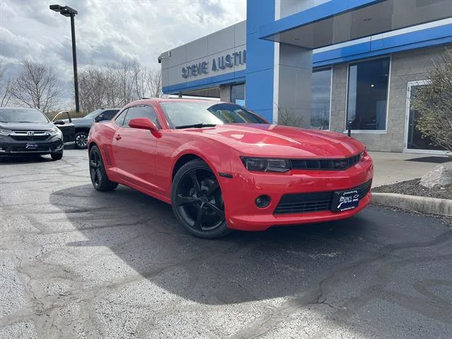 2015 Chevrolet Camaro 2LT