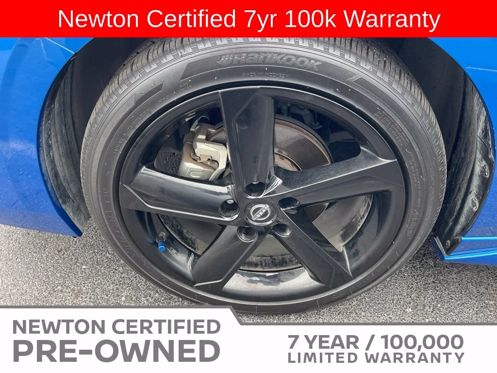 Certified Used 2024 Electric Blue Metallic Nissan SR image 6