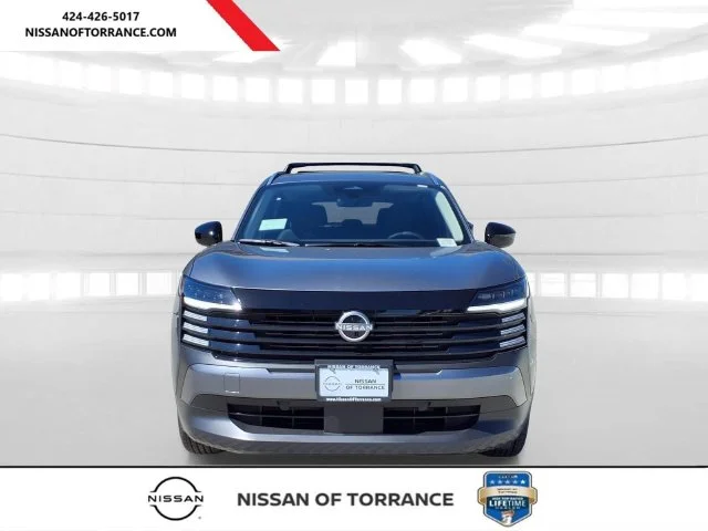 New 2027 Gun Metallic Nissan SV image 2