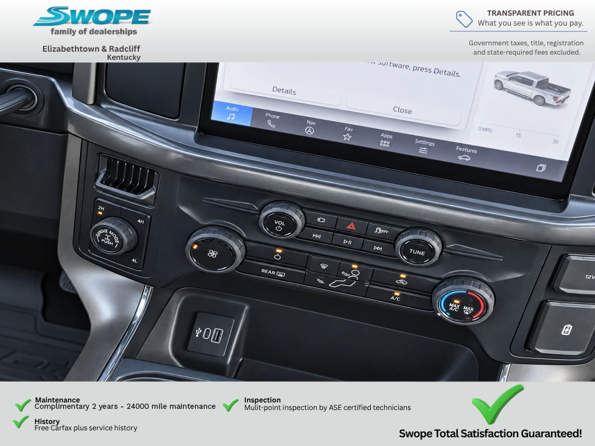 Used 2026 Carbonized Gray Metallic Ford STX image 11