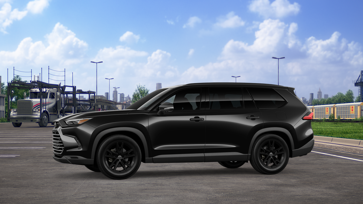 New 2026 Midnight Black Metallic Toyota Hybrid Nightshade image 4