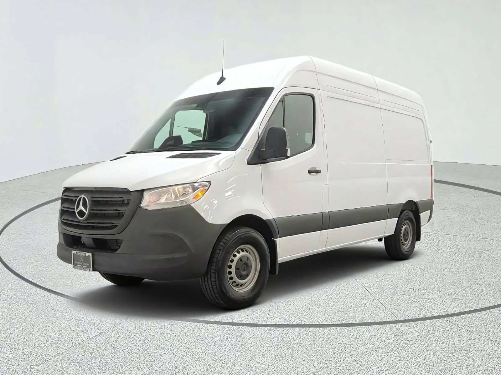 2025 Mercedes-Benz Sprinter Cargo Van