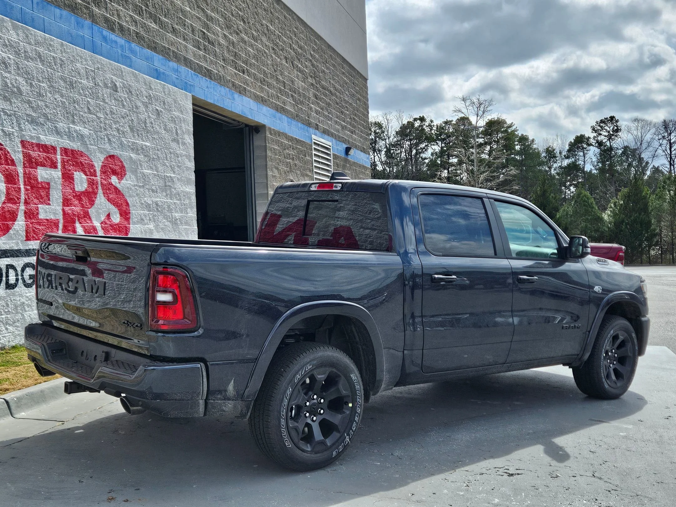 New 2026 Forged Blue Metallic Ram Big Horn image 7