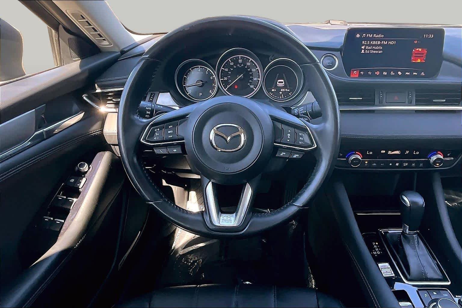 Used 2019 Machine Gray Metallic Mazda Grand Touring image 5