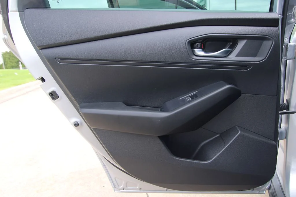 Used 2024 Solar Silver Metallic Honda EX image 34
