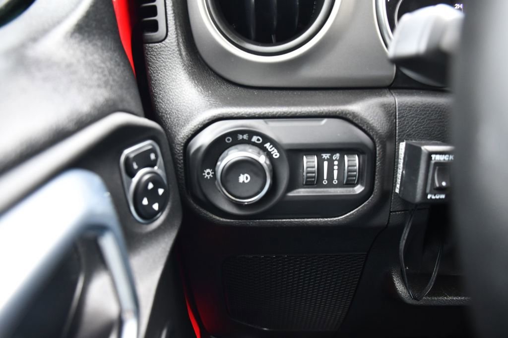 Used 2021 Red Jeep Unlimited Sport S image 13