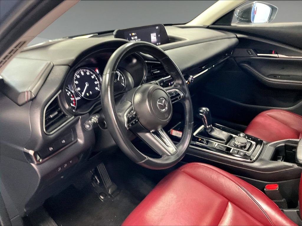 Used 2025 Gray Mazda 2.5 S Carbon Edition image 8