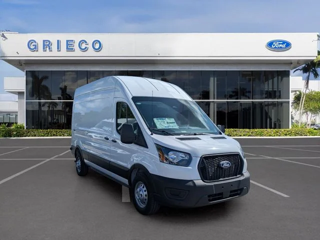 New 2026 Oxford White Ford Cargo Van image 1