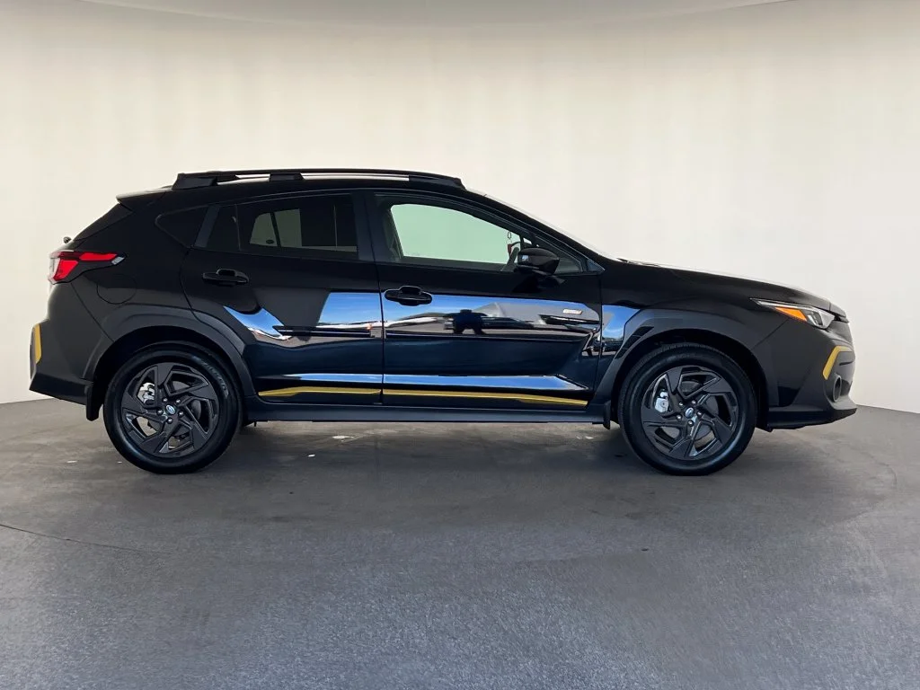 Certified Used 2025 Black Subaru Sport image 2