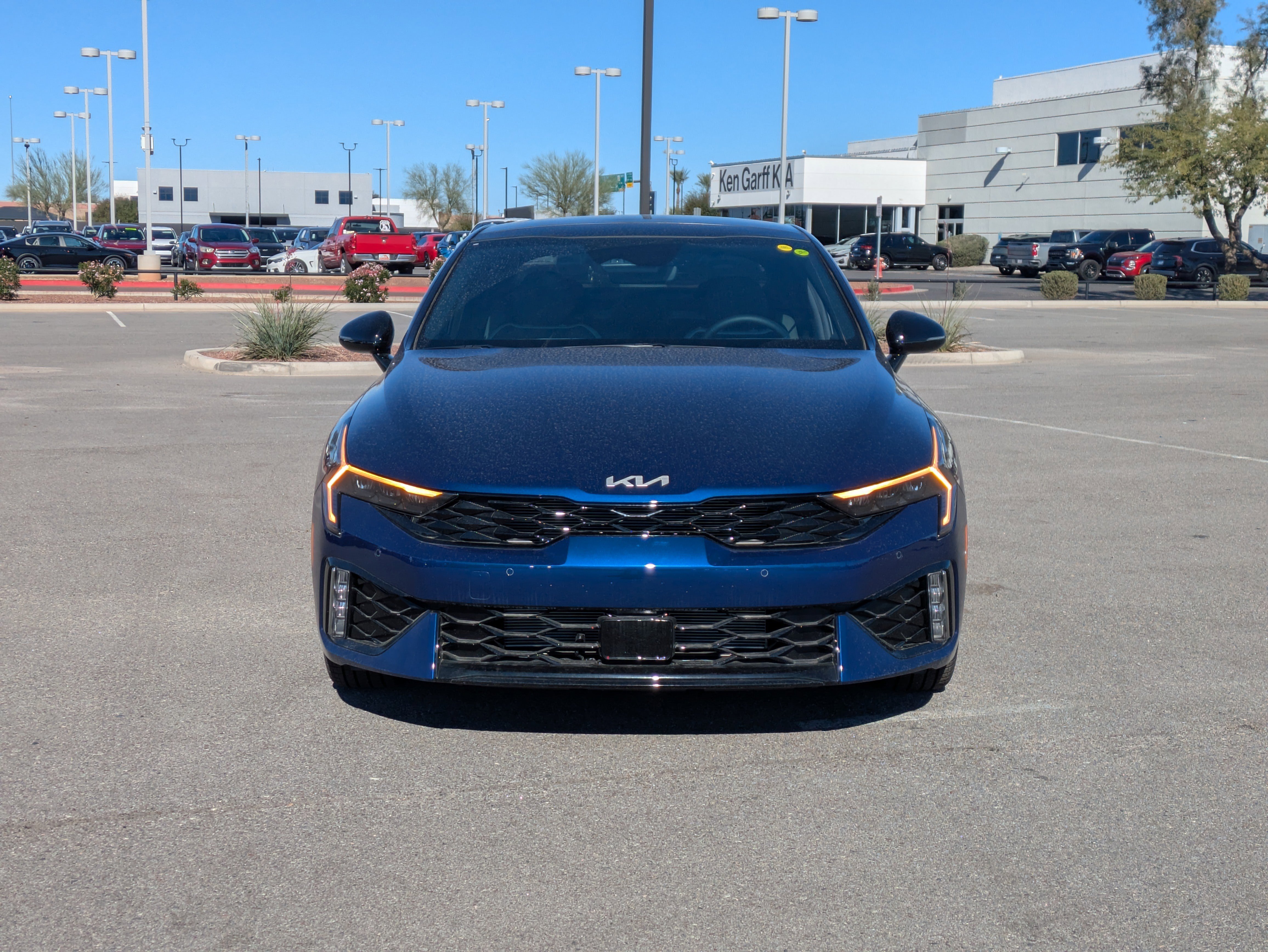 New 2026 Yacht Blue Kia GT-Line AWD image 8