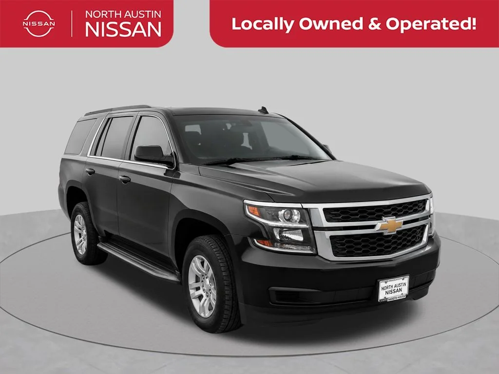 Used 2015 Black Chevrolet LS image 1