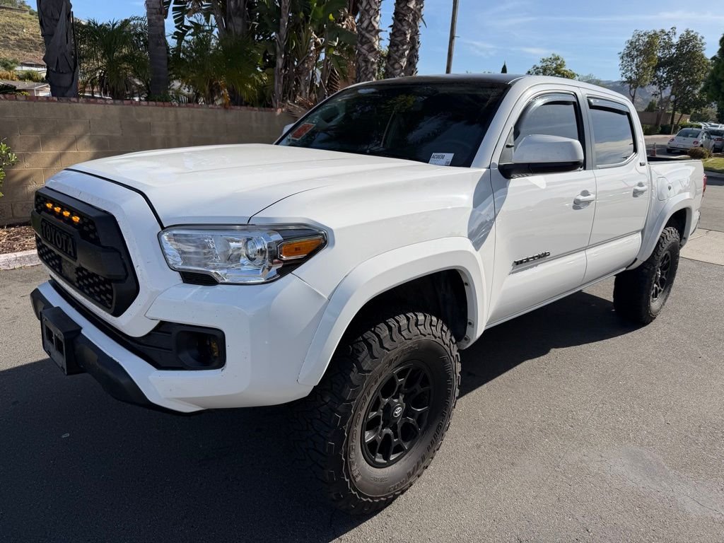 Used 2022 White Toyota SR5 image 2