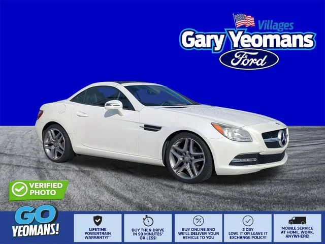 2014 Mercedes-Benz SLK SLK 250