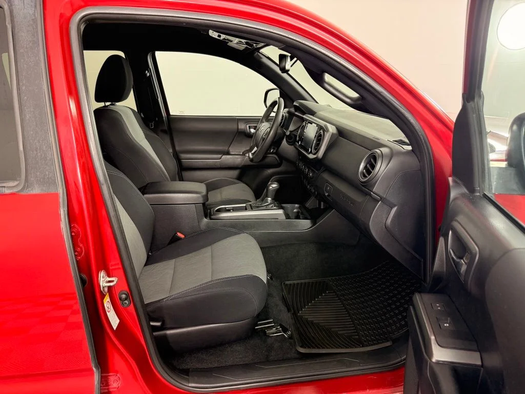Used 2020 Red Toyota TRD Off-Road image 18