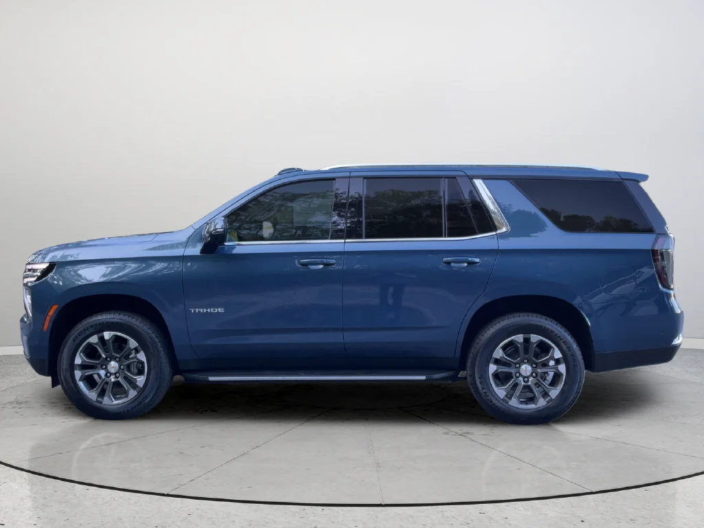 New 2026 Lakeshore Blue Metallic Chevrolet LT image 4