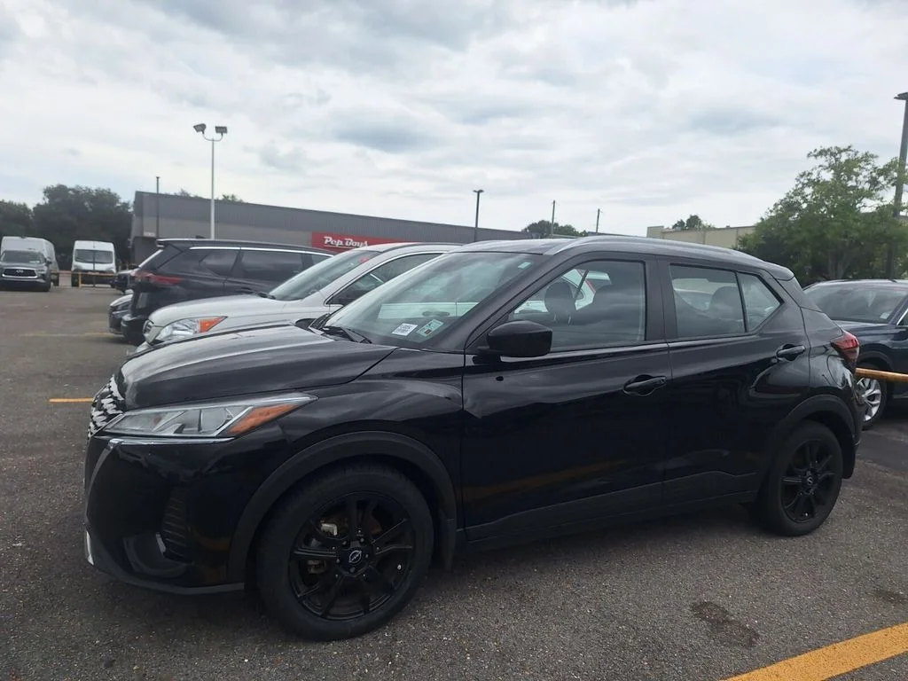 Certified Used 2023 Black Nissan SV image 1