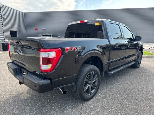 Used 2022 Black Ford Lariat image 7