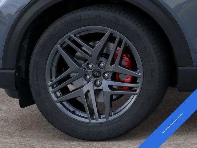 New 2026 Vapor Blue Metallic Ford ST image 23