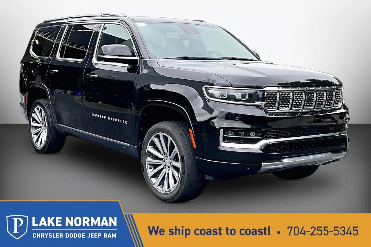 Used 2023 Black Jeep Series II image 1