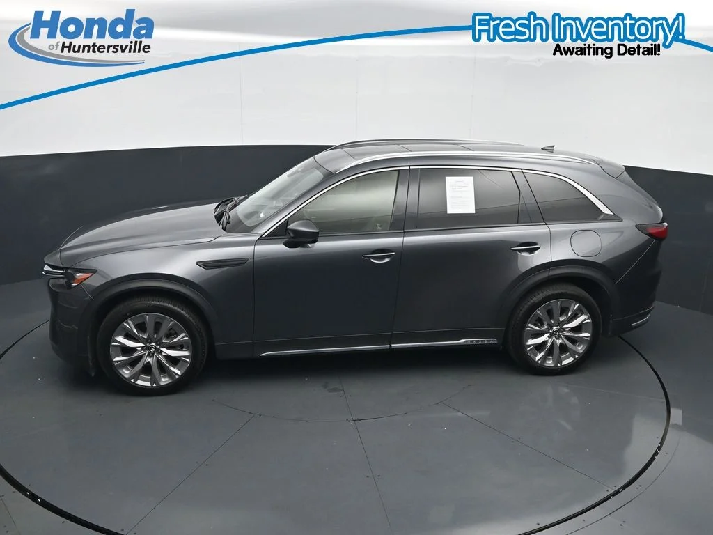 Used 2024 Machine Gray Mazda 3.3 Turbo Premium image 27