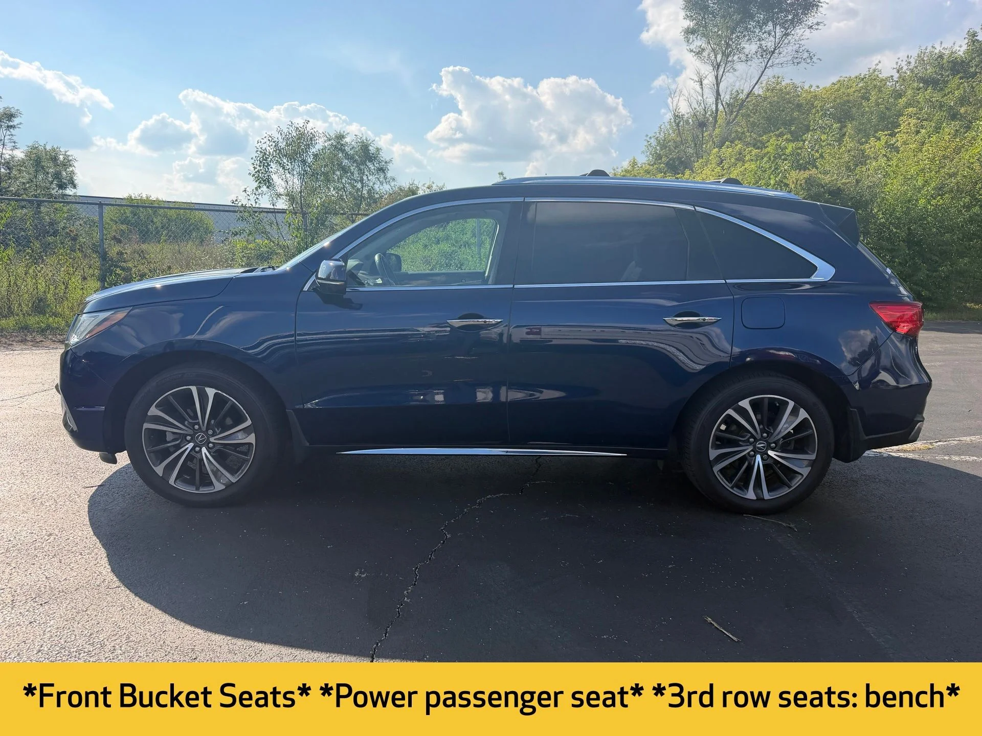 Used 2020 Blue Acura Technology image 9