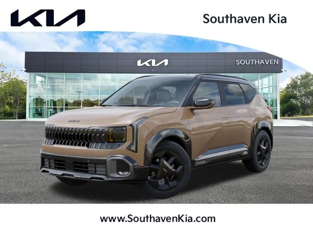 New 2027 Terrain Brown / Black Roof Kia X-Line S image 1