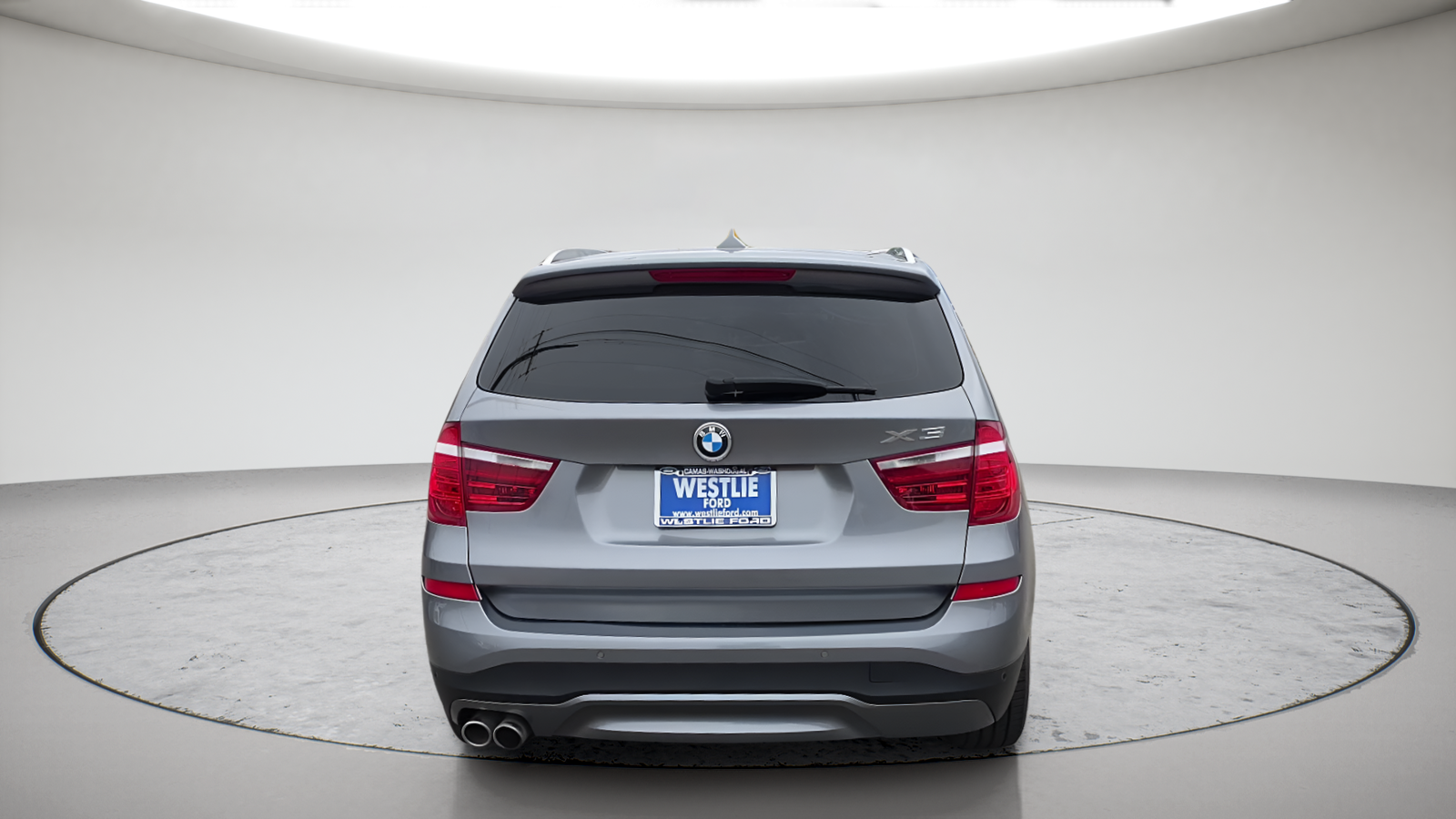 Used 2016 Gray BMW xDrive28i image 8