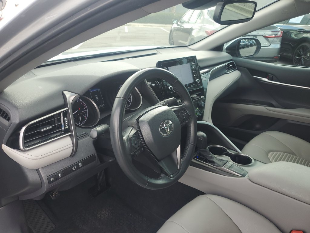Used 2024 Silver Toyota SE image 13