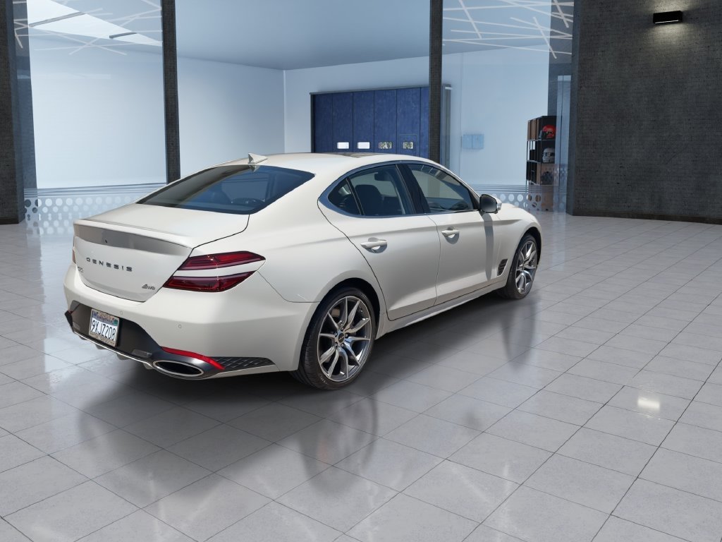 Certified Used 2026 Gray Genesis 2.5T Prestige image 8
