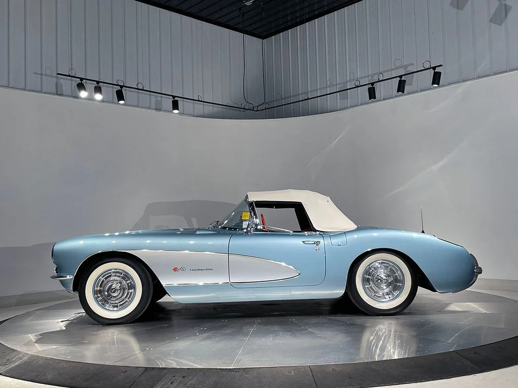 Used 1957 Blue Chevrolet  image 13