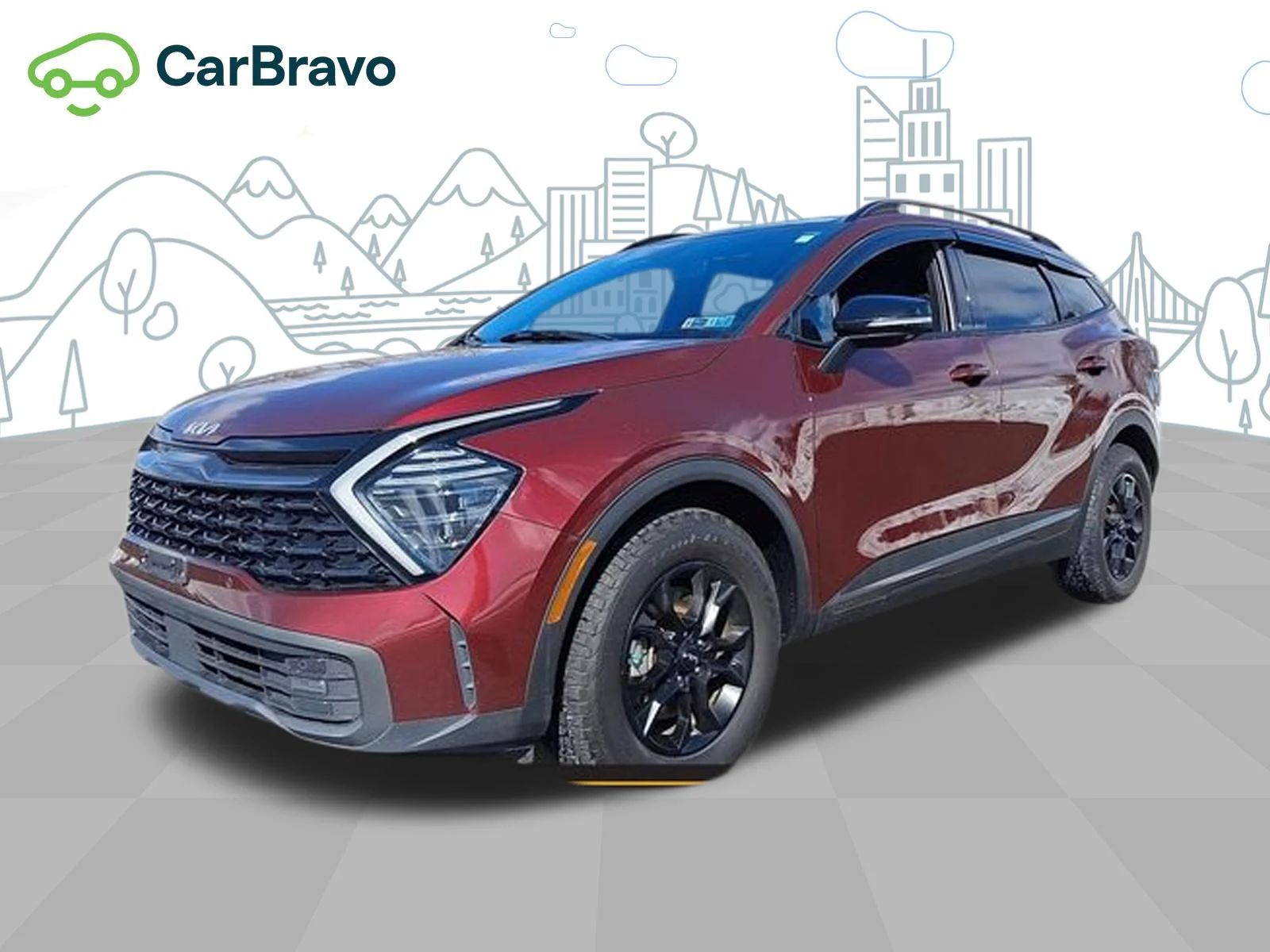 Certified Used 2023 Red Kia X-Pro Prestige image 37