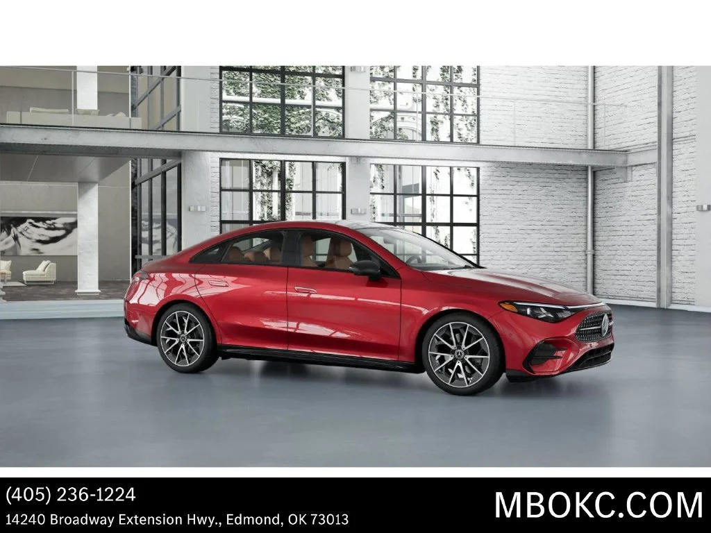 New 2027 MANUFAKTUR Patagonia Red Metallic Mercedes-Benz CLA 220 image 58