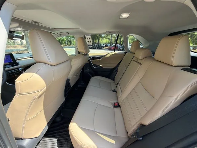Used 2025 Blue Toyota XLE Premium image 24