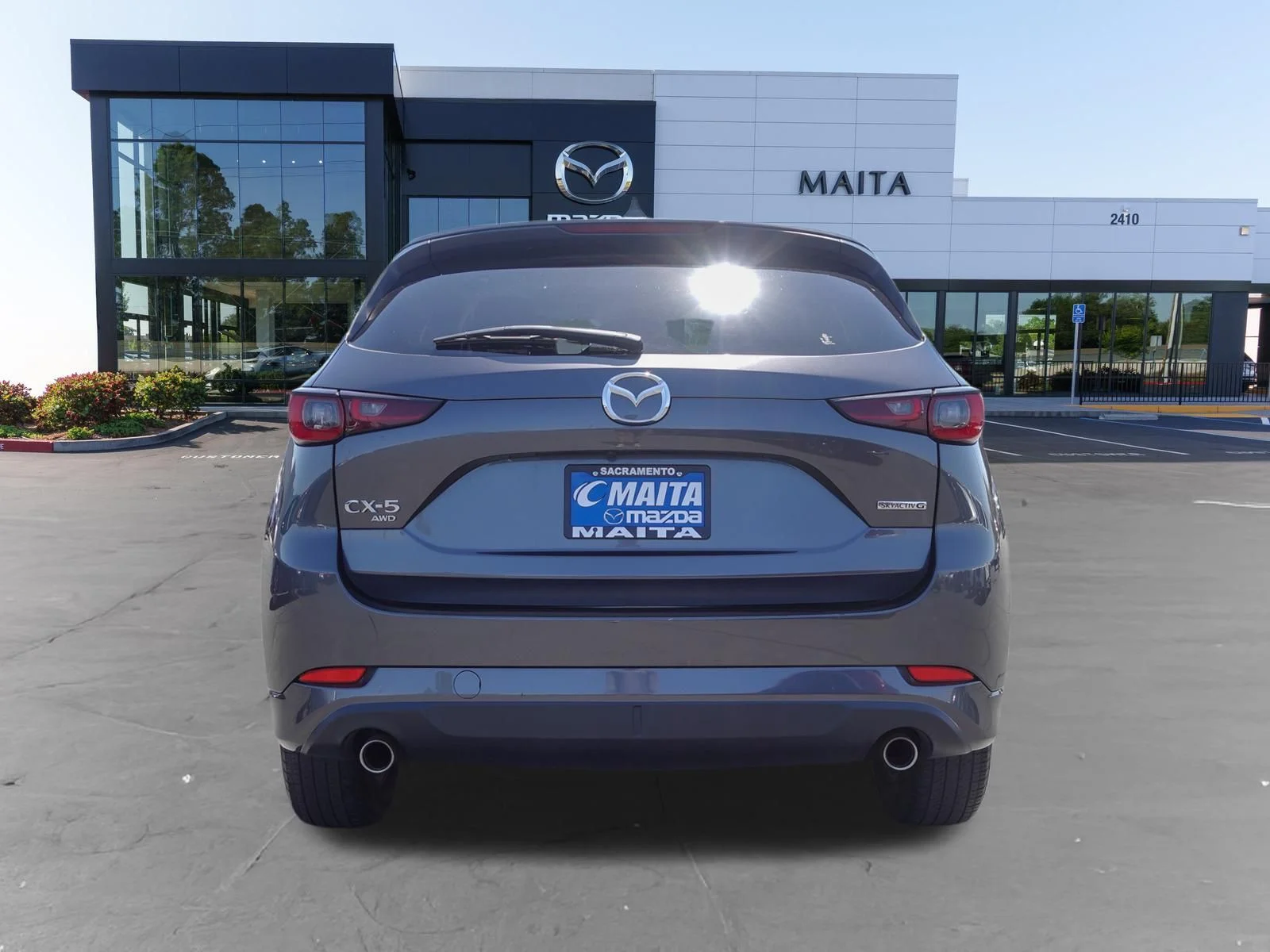 Certified Used 2025 Machine Gray Metallic Mazda 2.5 S Preferred Package image 5